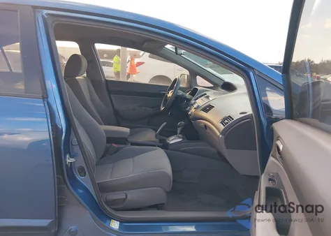 2010 Honda Civic Lx из США, поврежденный, VIN 2HGFA1F54AH318329